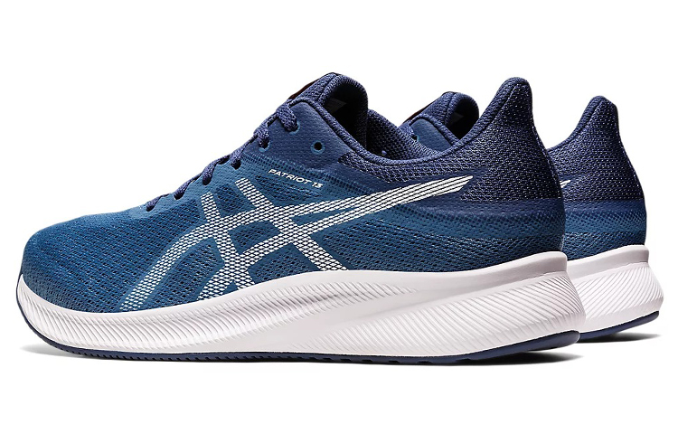 Shop ASICS Patriot 13 2E Wide 'Azure' 1011B567-400