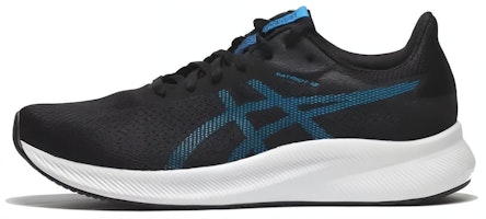 ASICS Patriot 13 2E Wide 'Black Electric Blue' 1011B731-002 ASICS Patriot 13 2E Wide 'Black Electric Blue' 1011B731-002