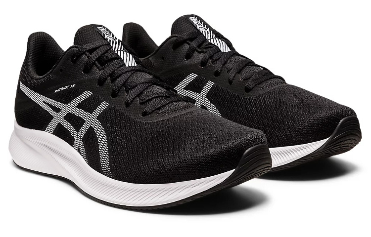 Lookbook ASICS Patriot 13 2E Wide ''Zwart Wit'' 1011B567-001