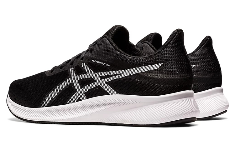 Shop ASICS Patriot 13 2E Wide ''Zwart Wit'' 1011B567-001