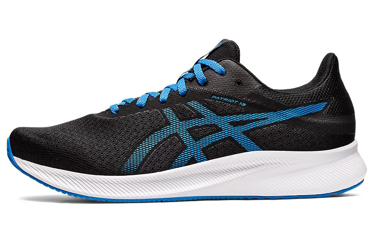 ASICS Patriot 13 'Black Electric Blue' 1011B485-003