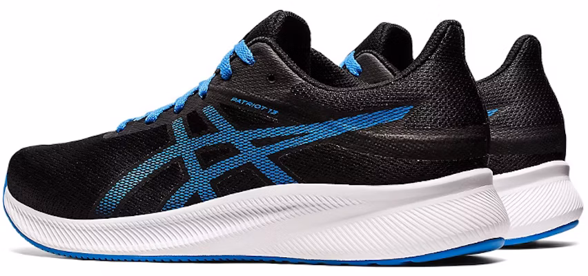 ASICS Patriot 13 'Black Electric Blue' 1011B485-003 Shop ASICS Patriot 13 'Black Electric Blue' 1011B485-003