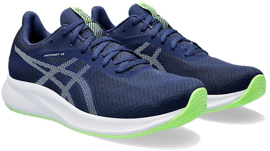 亞瑟士Patriot 13 'Blue Expanse Illuminate Mint' 1011B485-407 Shop 亞瑟士Patriot 13 'Blue Expanse Illuminate Mint' 1011B485-407