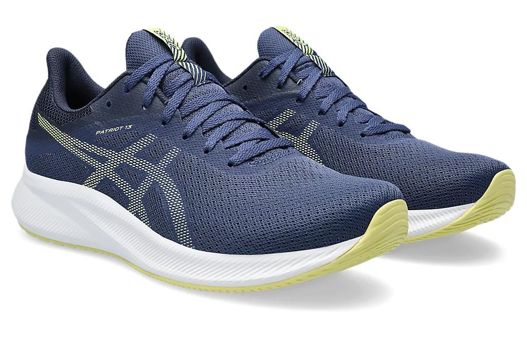 Lookbook ASICS Patriot 13 'Deep Ocean Glow Yellow' - Kuning Bersinar Laut Dalam. 1011B485-405