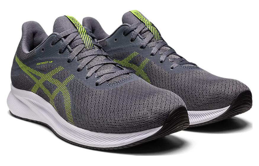 Lookbook ASICS Patriot 13 'Metropolis Lime Zest' Sepatu Lari Pria/Wanita 1011B485-021