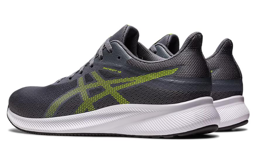 Shop ASICS Patriot 13 'Metropolis Lime Zest' Sepatu Lari Pria/Wanita 1011B485-021