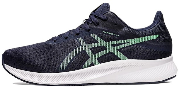 ASICS Patriot 13 'Midnight New Leaf' - Kasut Lari Gelap Hijau Daun Baru 1011B485-401 Buy ASICS Patriot 13 'Midnight New Leaf' - Kasut Lari Gelap Hijau Daun Baru 1011B485-401