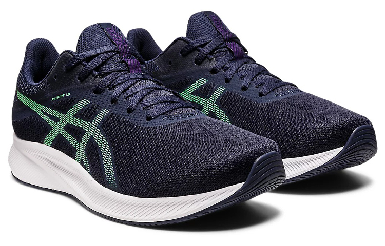 Lookbook ASICS Patriot 13 ''Foglia Nuova Mezzanotte'' 1011B485-401