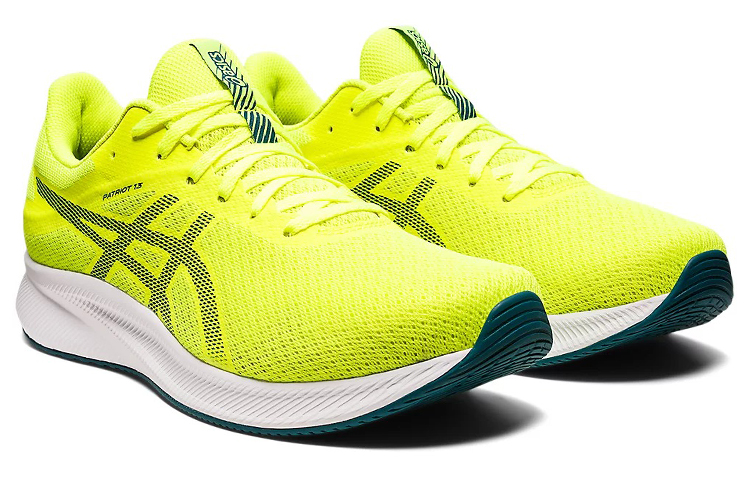 Lookbook ASICS Patriot 13 ''Veiligheid Geel'' 1011B485-750