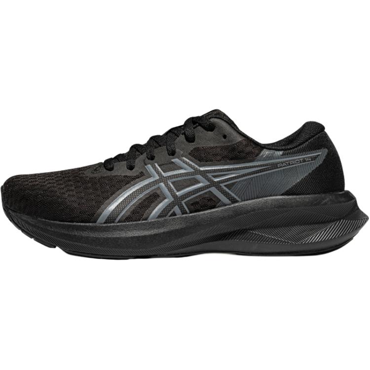 ASICS Patriot 14 Classic Versatile Running Shoes Black 1011C050-003