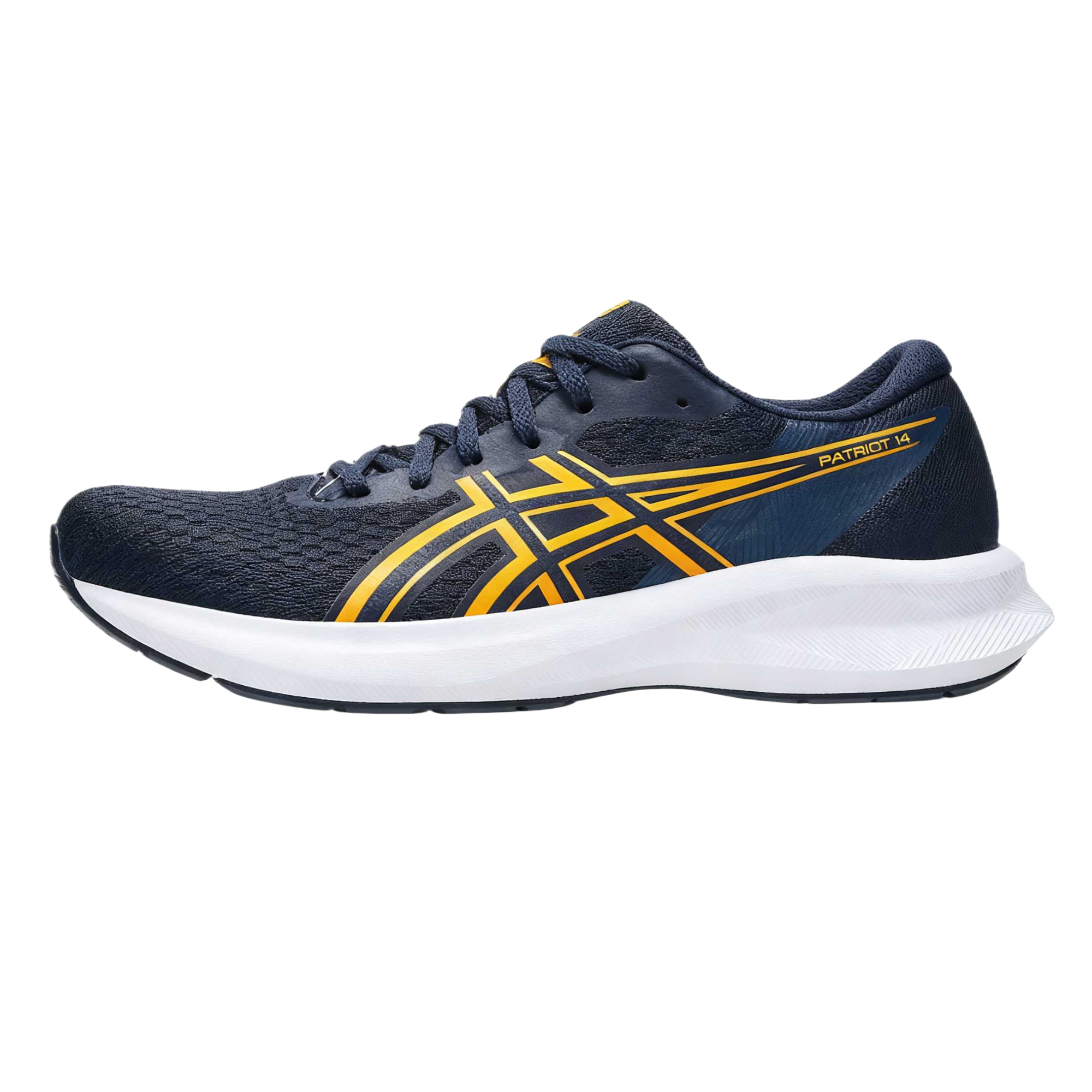 ASICS Patriot 14 Running Shoes - Comfortable, Flexible, Breathable Cushioning 1011C050-403