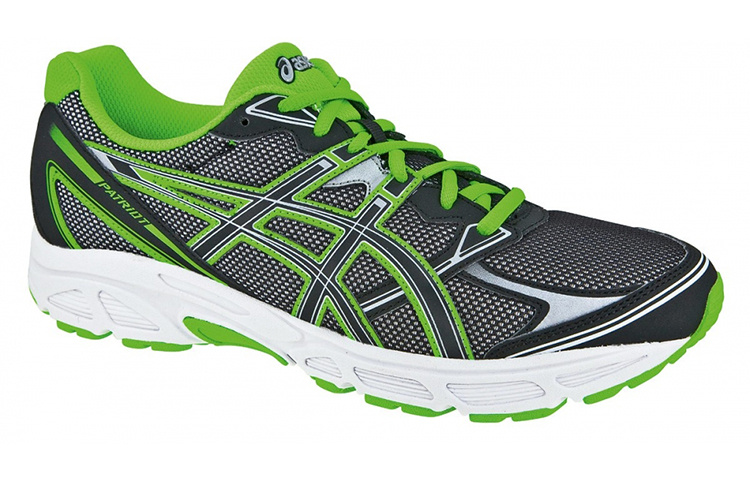 Order Asics Patriot 6 低筒跑步鞋 黑綠