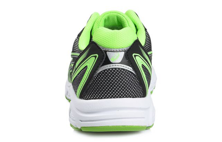 Lookbook Asics Patriot 6 低筒跑步鞋 黑綠