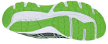 Shop ASICS Patriot 6 ''Zwart Groen'' T3G0N-9990