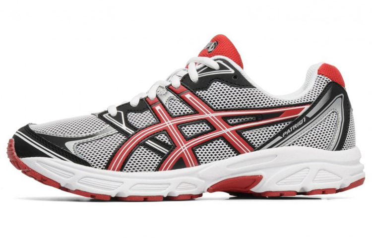 Buy Asics Patriot 6 運動 防滑耐磨 低筒 跑步鞋 男款 黑紅