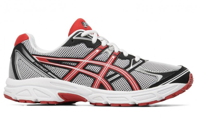 Order Asics Patriot 6 運動 防滑耐磨 低筒 跑步鞋 男款 黑紅