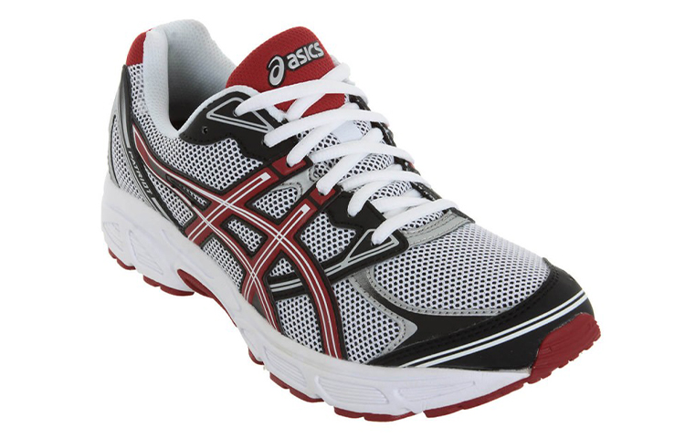 Lookbook Asics Patriot 6 運動 防滑耐磨 低筒 跑步鞋 男款 黑紅