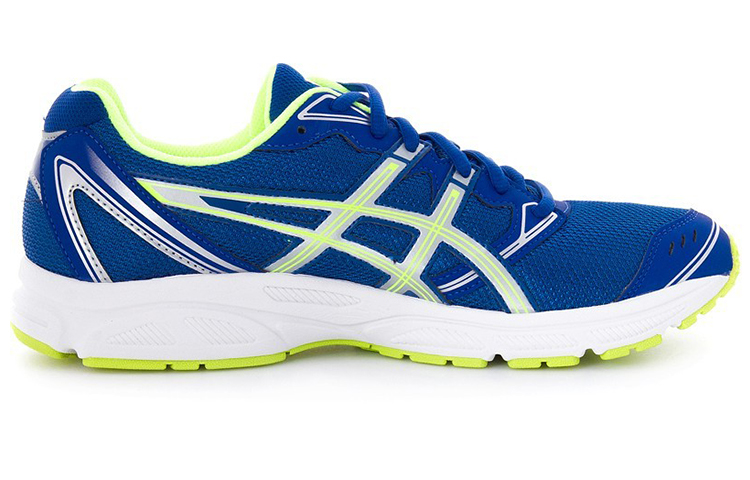 Order 亞瑟士 Patriot 6 運動 防滑耐磨 低幫 跑步鞋 男款 藍黃