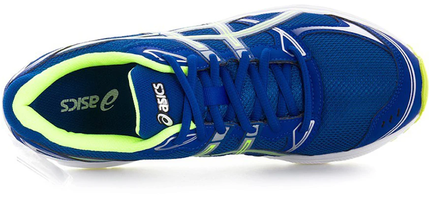 ASICS Patriot 6 ''Blauw Geel'' T3G0N-4293 Lookbook ASICS Patriot 6 ''Blauw Geel'' T3G0N-4293