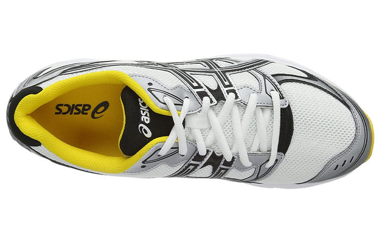 Lookbook ASICS Patriot 6 ''Wit Zwart Geel'' T3G0N-0190
