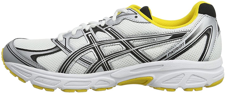 アシックス パトリオット 6 白黒黄 T3G0N-0190 Buy アシックス パトリオット 6 白黒黄 T3G0N-0190