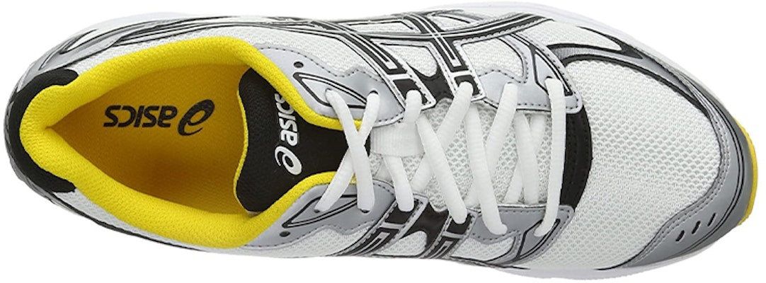 アシックス パトリオット 6 白黒黄 T3G0N-0190 Lookbook アシックス パトリオット 6 白黒黄 T3G0N-0190