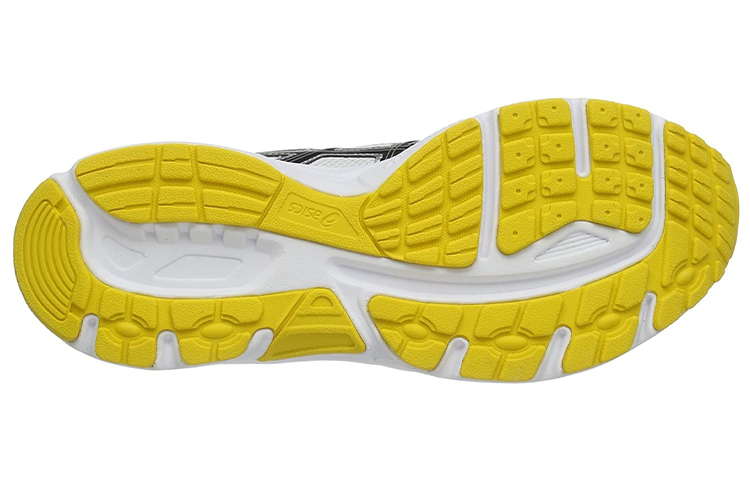 Purchase Asics Patriot 6 耐磨防滑 低筒運動跑步鞋 白黑黃