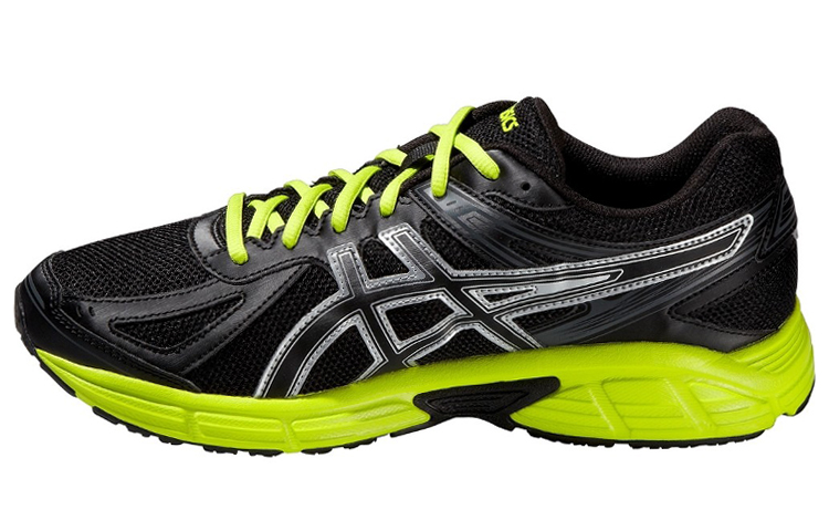ASICS Patriot 7 'Black Silver Green' T4D1N-9005