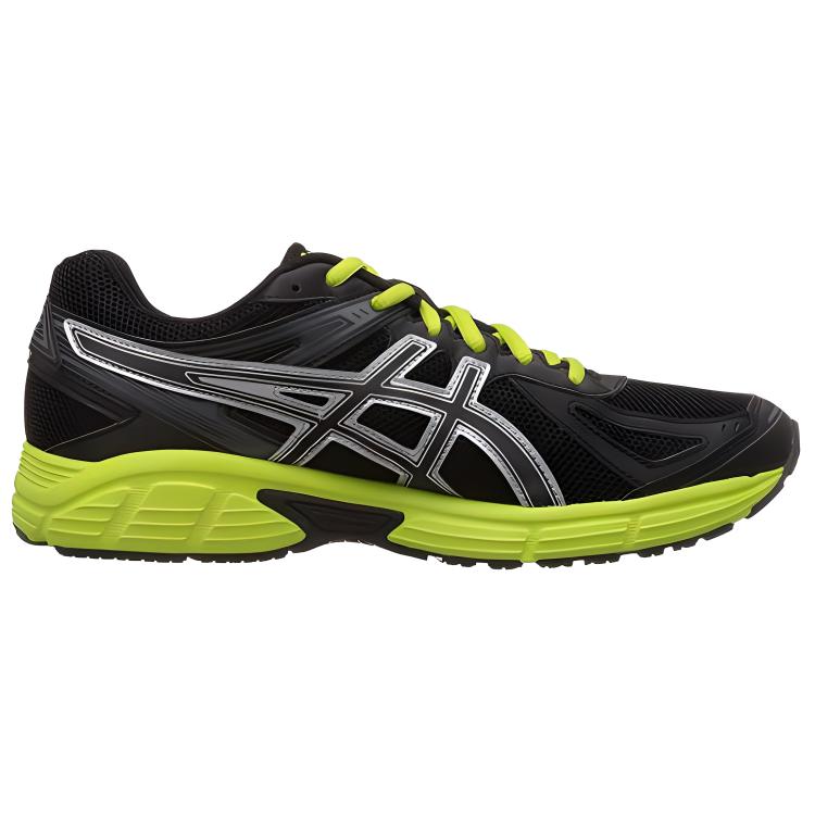 Order ASICS Patriot 7 ''Zwart Zilver Groen'' T4D1N-9005