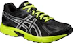 Lookbook ASICS Patriot 7 ''Zwart Zilver Groen'' T4D1N-9005