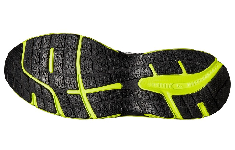 Details for ASICS Patriot 7 ''Zwart Zilver Groen'' T4D1N-9005