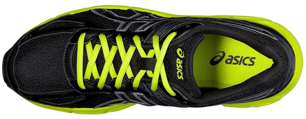 ASICS Patriot 7 'Black Silver Green' T4D1N-9005 Lookbook ASICS Patriot 7 'Black Silver Green' T4D1N-9005