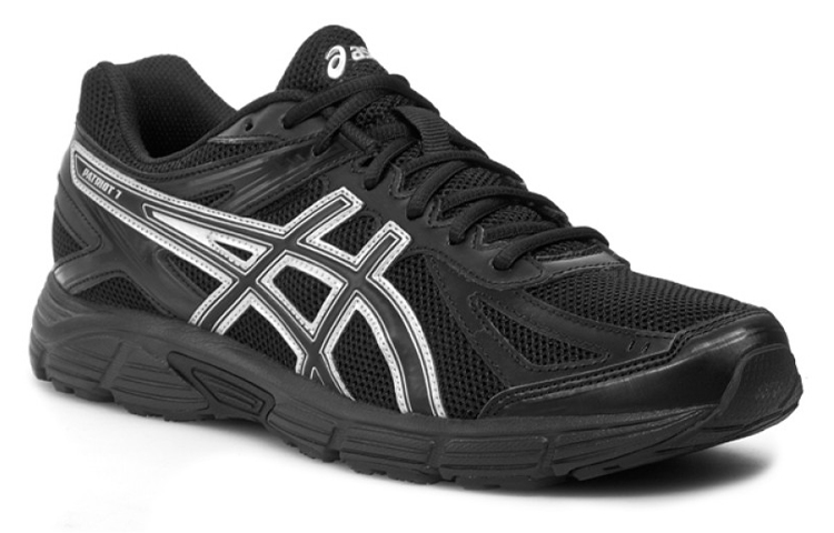Lookbook ASICS Patriot 7 ''Zwart Wit'' T4D1N-9099