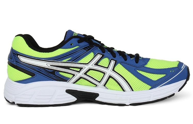 Order ASICS Patriot 7 ''Fluorescerend Groen Blauw'' T4D1N-0701