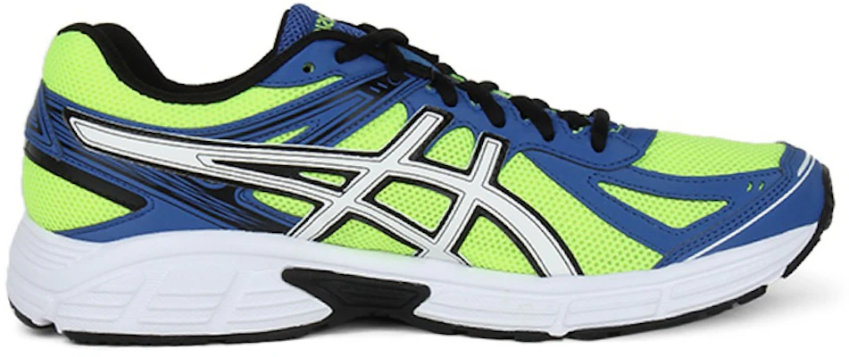 ASICS Patriot 7 ''Fluorescerend Groen Blauw'' T4D1N-0701 Order ASICS Patriot 7 ''Fluorescerend Groen Blauw'' T4D1N-0701