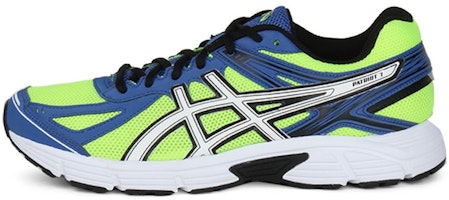 ASICS Patriot 7 'Fluorescent Green Blue' T4D1N-0701 ASICS Patriot 7 'Fluorescent Green Blue' T4D1N-0701