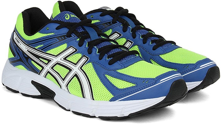 ASICS Patriot 7 'Fluorescent Green Blue' T4D1N-0701 Lookbook ASICS Patriot 7 'Fluorescent Green Blue' T4D1N-0701