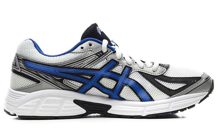 Order ASICS Patriot 7 ''Grijs Wit Blauw'' T4D1N-0142