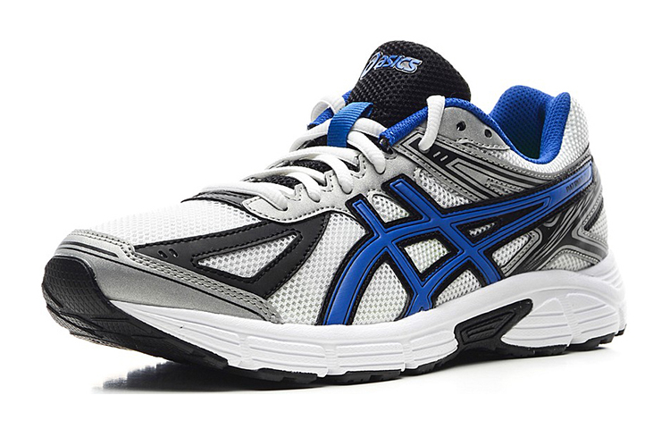 Lookbook ASICS Patriot 7 ''Grijs Wit Blauw'' T4D1N-0142