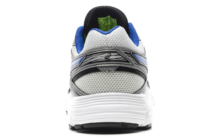 Shop ASICS Patriot 7 ''Grijs Wit Blauw'' T4D1N-0142