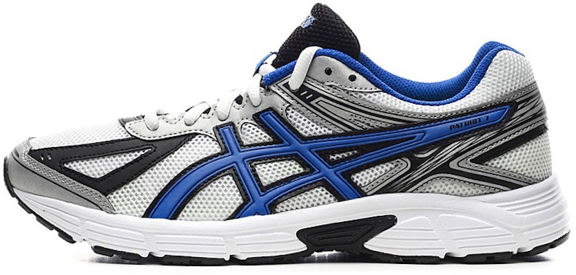 ASICS Patriot 7 'Grey White Blue' T4D1N-0142 Buy ASICS Patriot 7 'Grey White Blue' T4D1N-0142