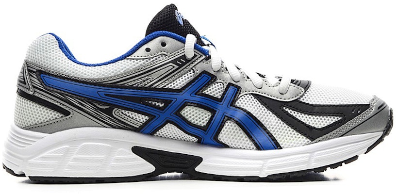 ASICS Patriot 7 'Grey White Blue' T4D1N-0142 Order ASICS Patriot 7 'Grey White Blue' T4D1N-0142