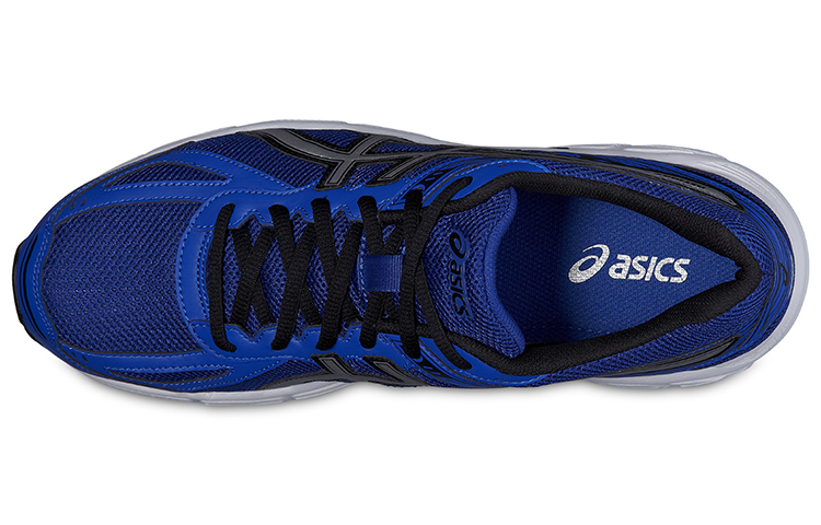Lookbook ASICS Patriot 7 ''Leicht Atmungsaktiv Blau'' T4D1N-4293