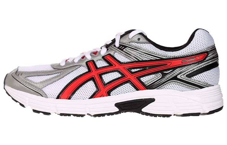 ASICS Patriot 7 'White Red' T4D1Q-0121