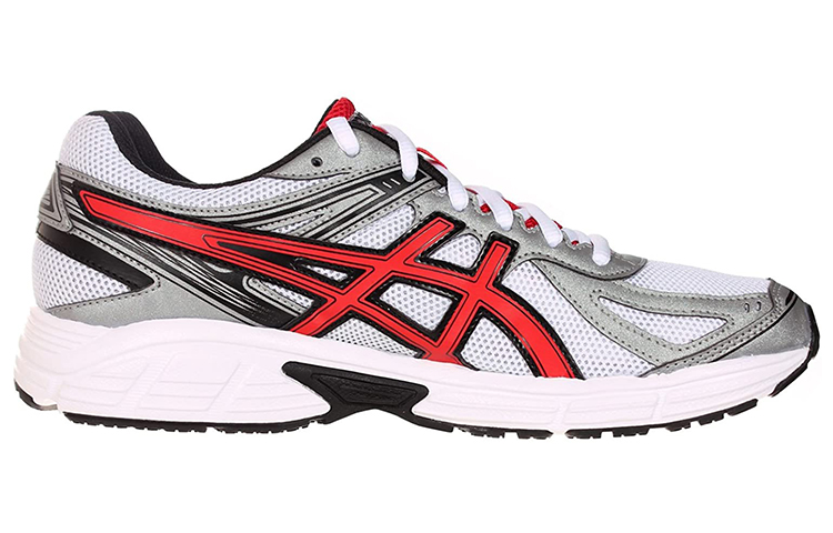 Order ASICS Patriot 7 ''Wit Rood'' T4D1Q-0121