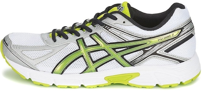 ASICS Patriot 7 'Putih Kuning' T4D1N-0189 Buy ASICS Patriot 7 'Putih Kuning' T4D1N-0189