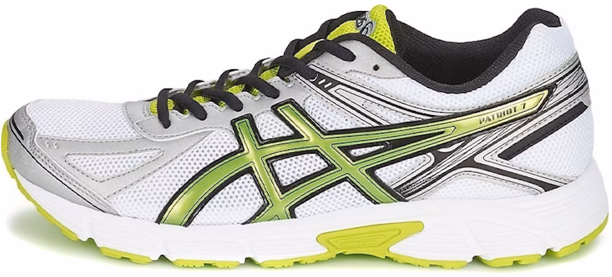 ASICS Patriot 7 'White Yellow' T4D1N-0189 Buy ASICS Patriot 7 'White Yellow' T4D1N-0189