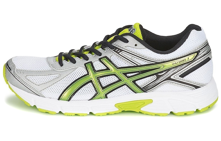 ASICS Patriot 7 'White Yellow' T4D1N-0189