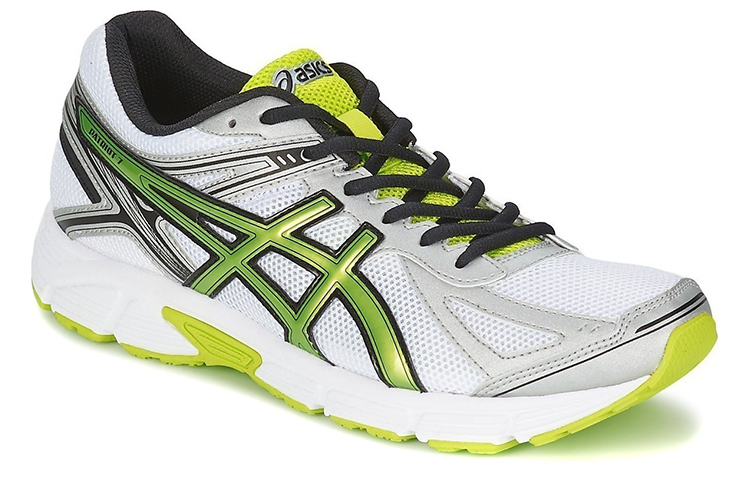 Lookbook ASICS Patriot 7 ''Wit Geel'' T4D1N-0189