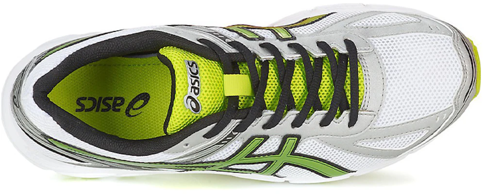 ASICS Patriot 7 ''Wit Geel'' T4D1N-0189 Shop ASICS Patriot 7 ''Wit Geel'' T4D1N-0189